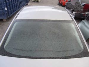 2015 Mazda Mazda3 Back Glass