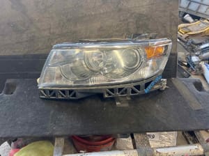 2008 Lincoln Mkz Headlight