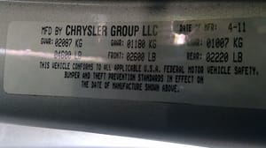 2011 Chrysler 200