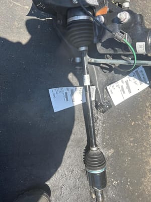2024 Subaru Forester CV Axle