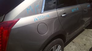 2012 Cadillac Cadsrx