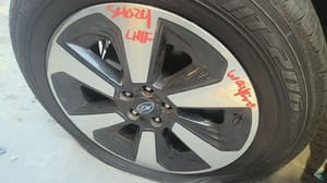 2018 Subaru Forester Wheel