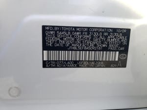 2010 Lexus Ls460