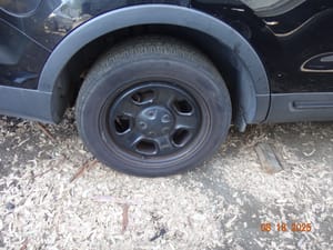 2016 Ford Explorer Wheel