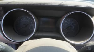 2023 Ford Mustang Speedo Head/Cluster