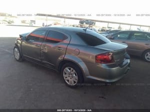2012 Chrysler Avenger