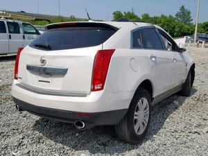 2011 Cadillac Cadsrx