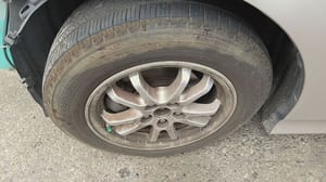 2018 Toyota Prius Wheel