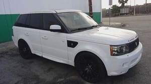 2013 Range Rover Range Rover Sport