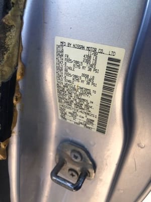 2003 Nissan Frontier