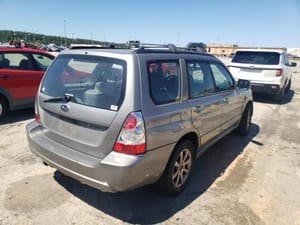 2007 Subaru Forester Transmission