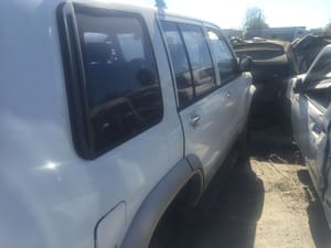 2001 Isuzu Trooper