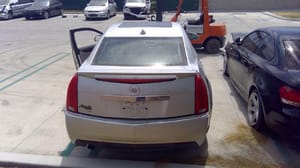 2012 Cadillac Cadcts