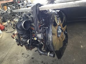 2008 Dodge RAM Engine