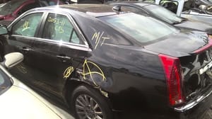 2011 Cadillac Cadcts