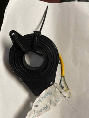 2009 Ford Focus Clockspring (srs)