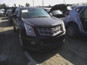 2012 Cadillac Cadsrx