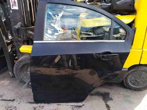 2017 Chevrolet Sonic Rear Door