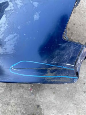 2014 Lexus Rx350 Bumper Cover - Front