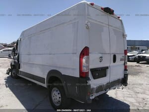 2018 Dodge ProMaster 2500