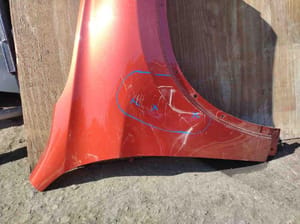 2020 BMW X1 Fender