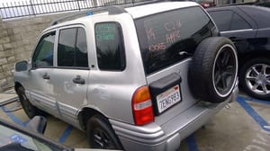 2003 Chevrolet Tracker