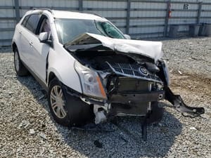 2011 Cadillac Cadsrx
