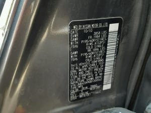 2011 Nissan Cube