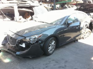 2014 Mazda Mazda3 Body Control Module