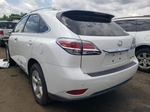 2012 Lexus Rx350 Transmission