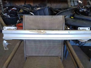 2014 Range Rover Range Rover Front Bumper Reinforcement