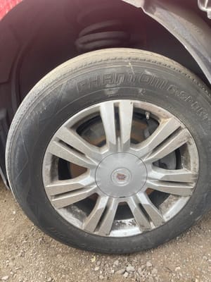 2012 Cadillac Cadsrx