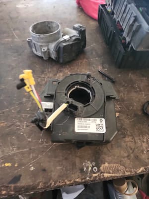 2022 Dodge Dpu25 Clockspring (srs)