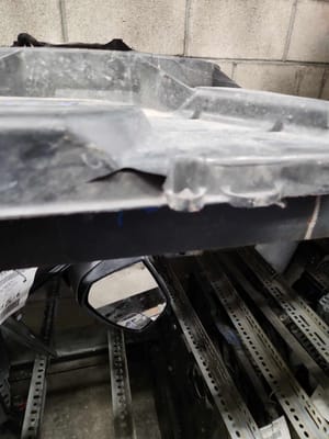 2010 Ford Flex Radiator Fan