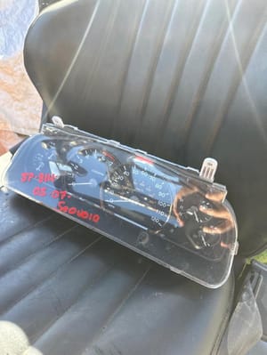 2006 Toyota Sequoia Instrument Cluster
