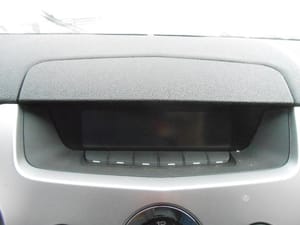 2013 Cadillac Cts Info-gps-tv Screen