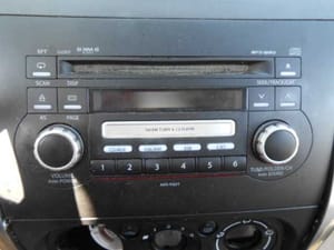 2010 Suzuki Sx4 Radio Audio