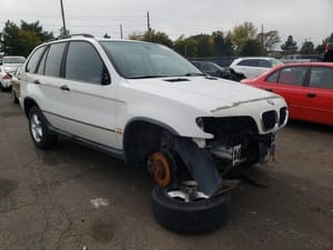 2001 BMW X5 Engine