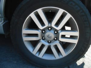 2010 Toyota 4Runner Wheel