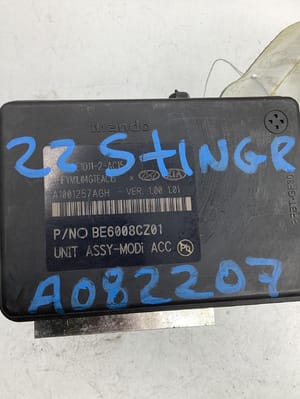 2022 Kia Stinger