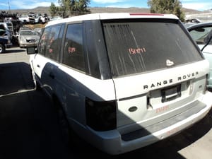 2003 Range Rover Range Rover
