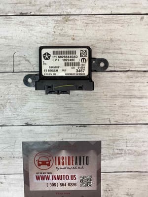 2019 Jeep Cherokee Body Control Module