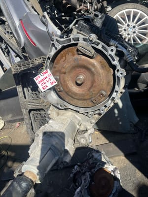 2017 Jeep Cherokee Transmission