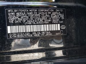 2013 Lexus Gs350