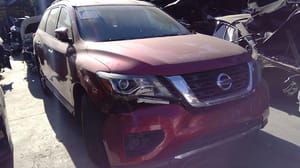 2017 Nissan Pathfinder