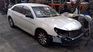 2010 Chrysler Sebring Strut