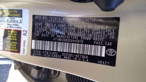 2012 Toyota Avalon