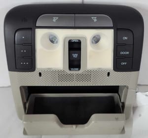 2012 Acura Tl Front Console