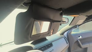 2008 Ford Focus Sun Visor