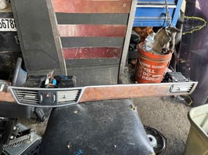 2011 Mercedes Benz E-Class Air Cond./heater Vents